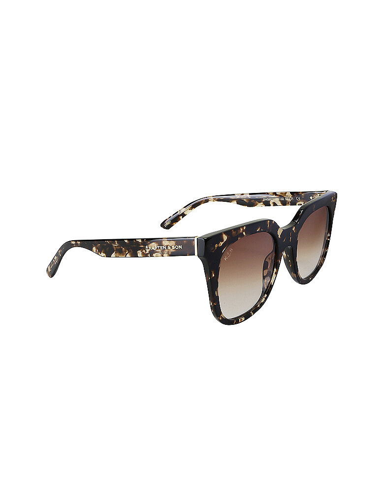 KAPTEN & SON Sonnenbrille Florence braun